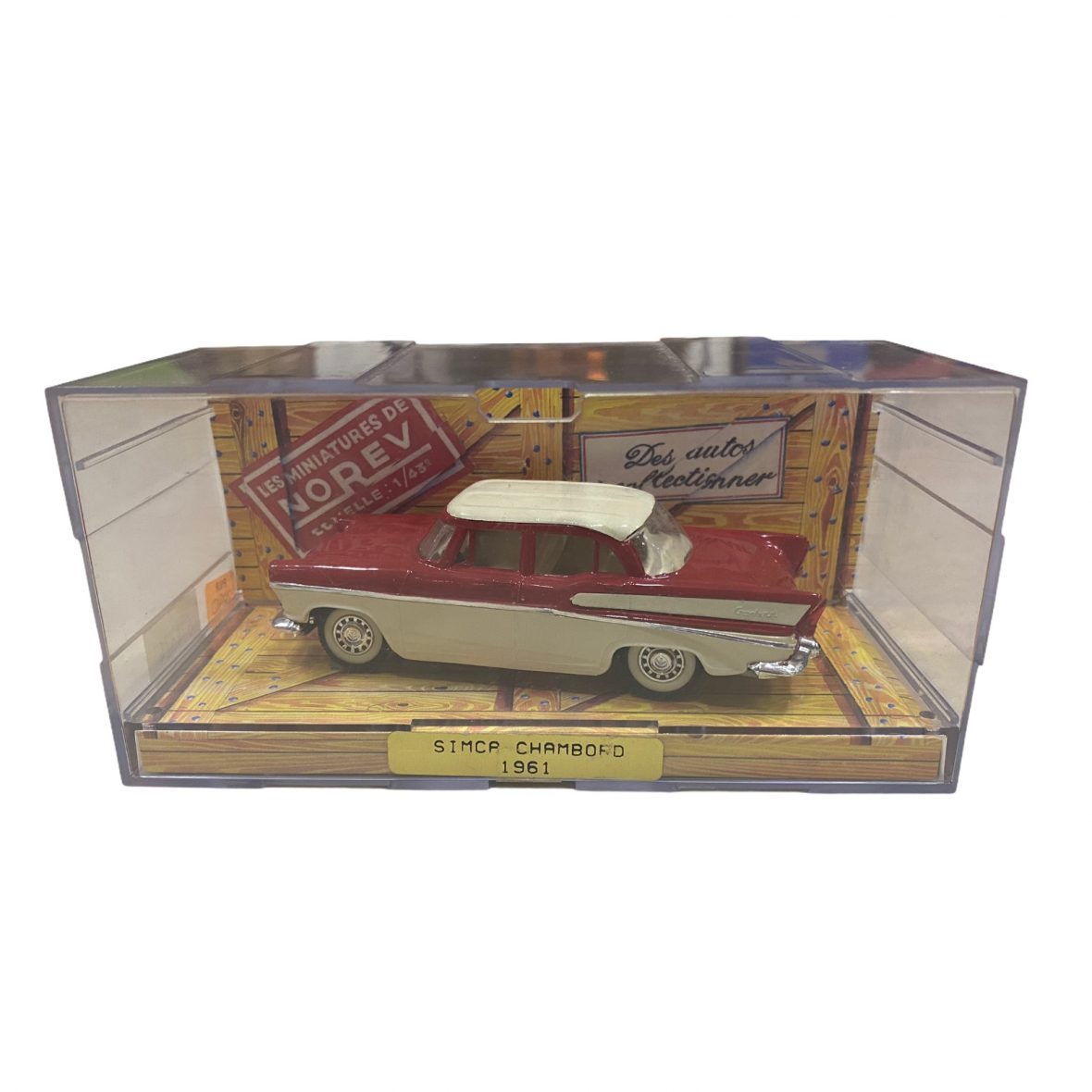 Car Simca Chambord 1961 NOREV 1:43