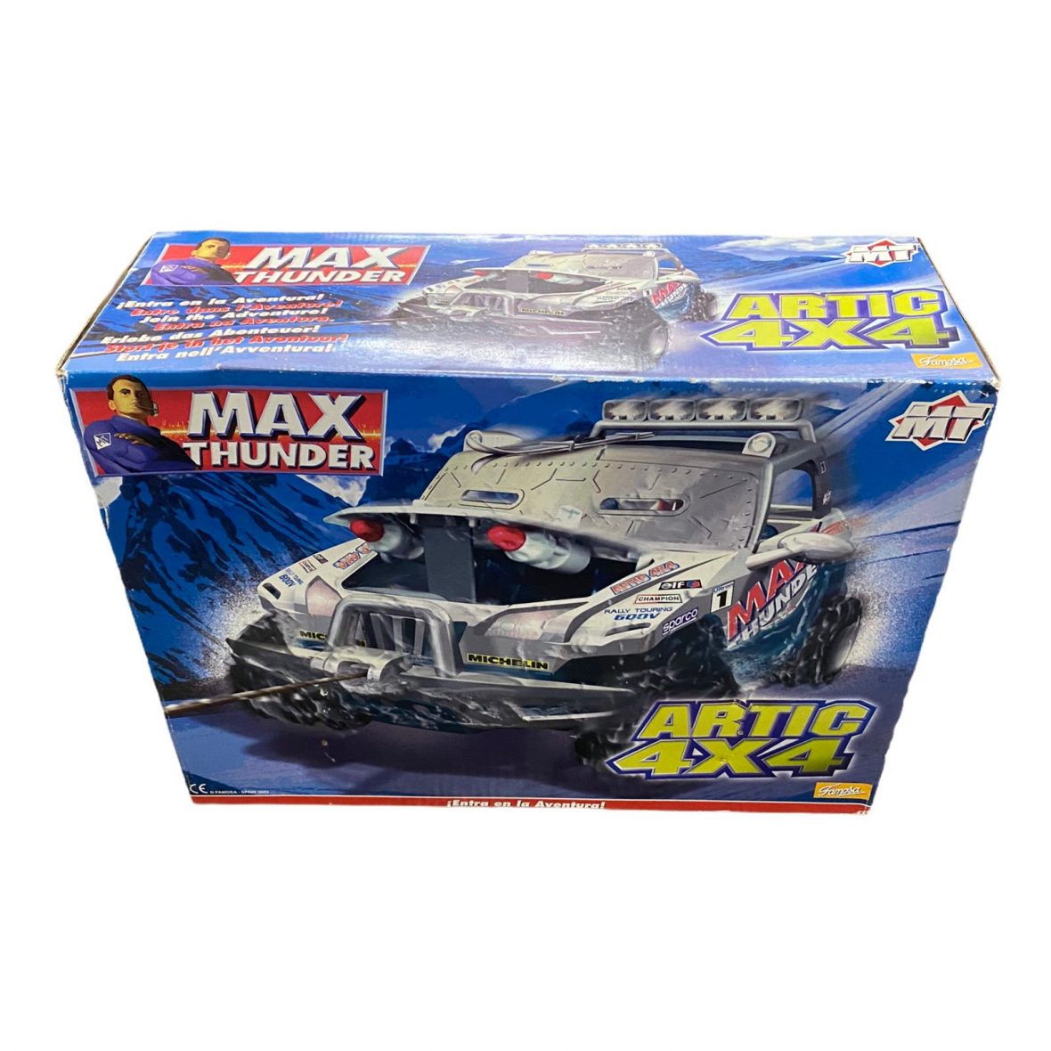 Artic 4×4 Max Thunder FAMOSA Car New
