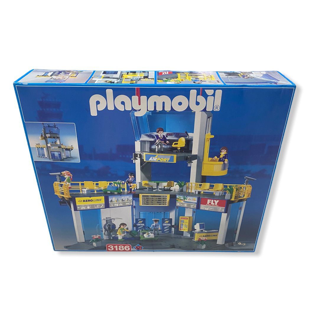 Playmobil AEROPUERTO 3186 Nuevo