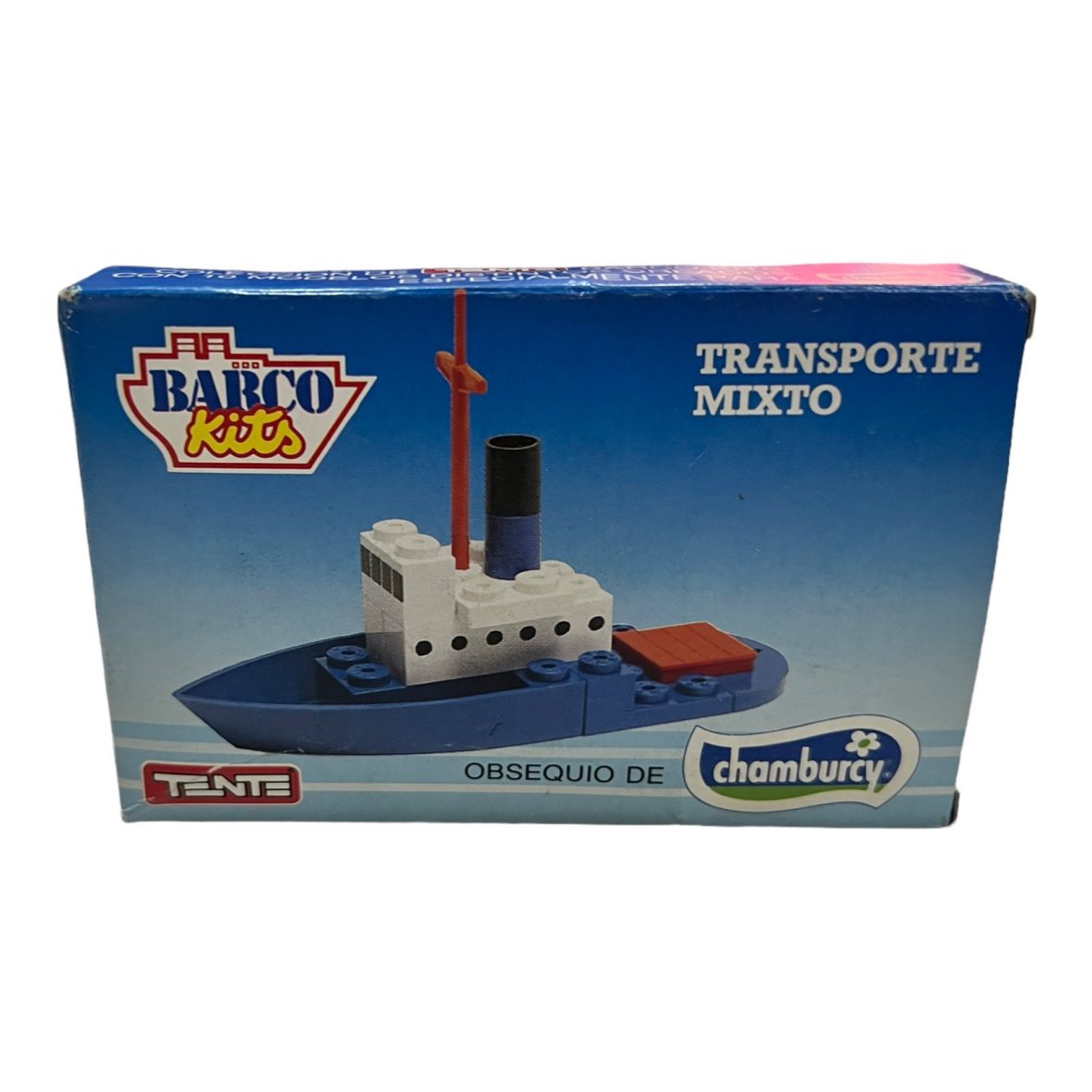 TENTE Barco Kit Transporte 5 Chamburcy Nuevo